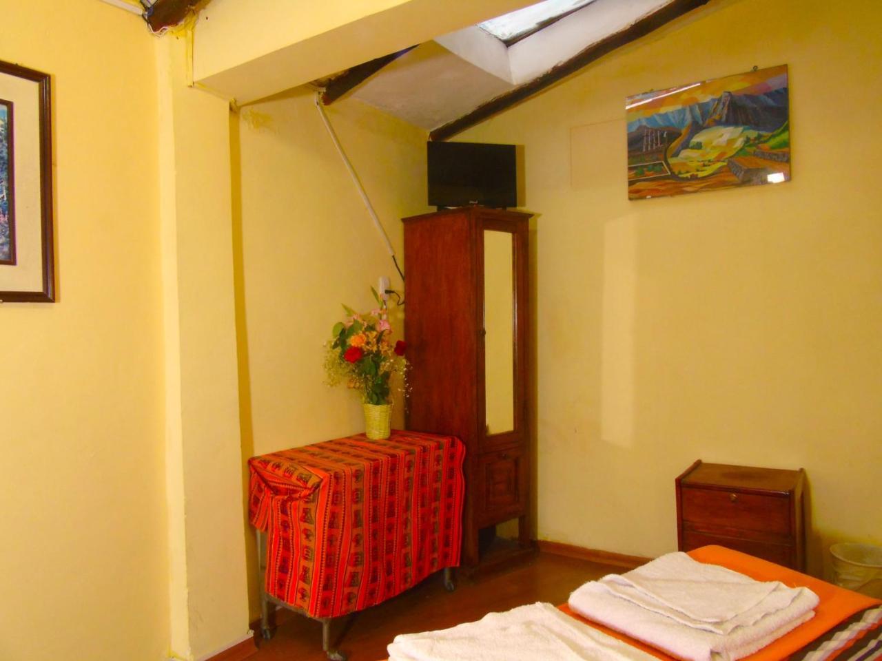 Hostal Tu Hogar 쿠스코 외부 사진
